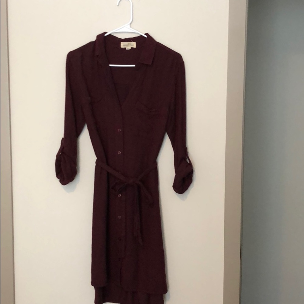 Anthropology Sweater Dress